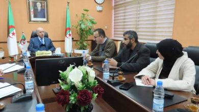 صورة وزير الصحة يستمع لانشغالاتهم..النقابة الوطنية للأسلاك المشتركة تطالب بنظام تعويضي خاص