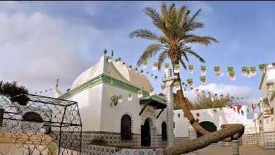 صورة مستغانم.. ترميم ضريح الولي الصالح سيدي لخضر بن خلوف قريبا