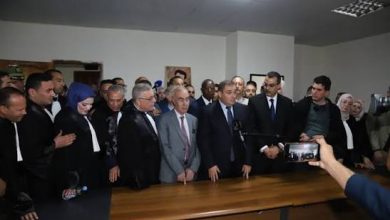 صورة لطفي بوجمعة : دعوة المحامين إلى الانخراط التام في مشروع الرقمنة الشاملة لقطاع العدالة
