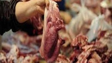 صورة وهران…حجز 176 كغ من اللحوم الفاسدة