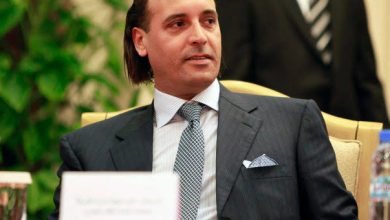 صورة عقب شكواه من ظروف اعتقاله.. العدل الليبية تطالب بإطلاق سراح هانيبال القذافي