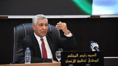 صورة عبد المجيد زعلاني : حرية التعبير لا يجب أن تمس بالوحدة الوطنية