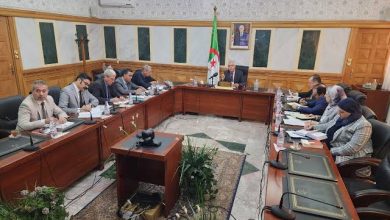 صورة وزير العدل يعقد اجتماعا تقييميا لمتابعة تقدم عدد من ورشات القطاع
