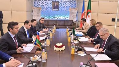 صورة الجزائر – أذربيجان:  إنعقاد الدورة الثانية للمشاورات السياسية بين البلدين