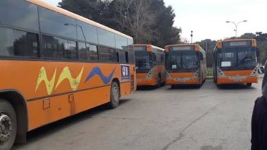 صورة تبسة.. تسخير 40 حافلة لنقل طلبة الجامعة