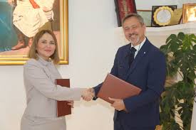 صورة الهلال الأحمر الجزائري واللجنة الدولية للصليب الأحمر : التوقيع على الاتفاقية السنوية