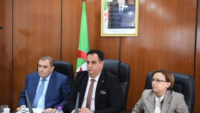 صورة المصادقة على مشروع القانون المتعلق بالوقاية من المخدرات والمؤثرات العقلية : بوجمعة: العدالة ستفرض سلطان القانون لحماية المجتمع من آفة المخدرات