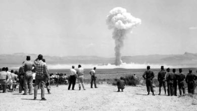 صورة الذكرى الـ64 لتفجيرات القنبلة النووية برقان: “جريمة مكتملة الأركان” لا تزال انعكاساتها وتأثيراتها إلى اليوم