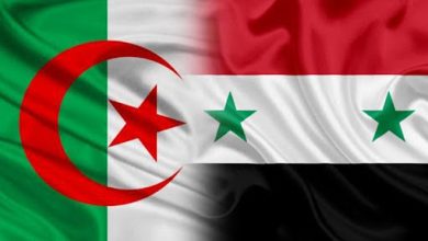 صورة الجزائر-سوريا:  إرادة قوية في الإرتقاء بالعلاقات الثنائية إلى أعلى المستويات
