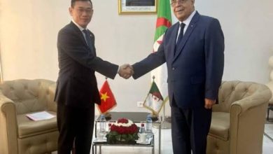 صورة التعاون الجزائري-الفيتنامي :  إنعقاد الدورة الـ 12 للجنة المشتركة ما بين 16 و18 أكتوبر الجاري بهانوي