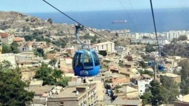 صورة خلال شهر رمضان : برنامج خاص للنقل عبر المصاعد الهوائية