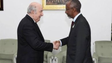 صورة المبعوث الخاص لرئيس جمهورية الصومال الفيدرالية:دور الجزائر ريادي في دعم القضايا الإفريقية والعربية