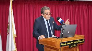 صورة تلمسان: سعادة يؤكد أن تحيين المخطط الوطني لتهيئة الإقليم يواكب متطلبات التنمية المستدامة