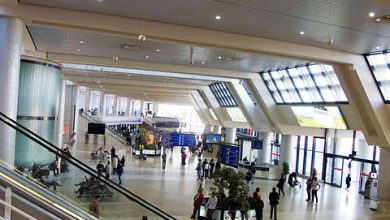 صورة تسجيل حوالي مليون و700 ألف مسافر خلال الثلاثي الأول من 2023 بمطار هواري بومدين الدولي