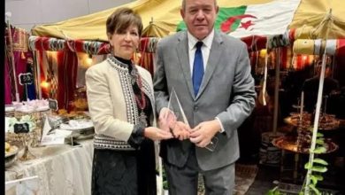 صورة معرض السفارات العالمي الشتوي بواشنطن : الجزائر تفوز بجائزة أفضل جناح في المجموعة العربية