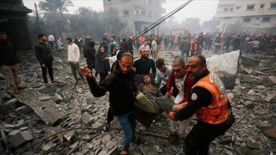 صورة تعزيزات أمنية ورسائل تحذيرية لأهالي القدس.. ارتفاع حصيلة الشهداء في غزة إلى 31 ألفا و45 عشية رمضان