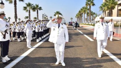 صورة افتتاح السنة الجامعية بالمدرسة العليا البحرية بتمنفوست