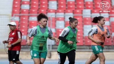 صورة كأس إفريقيا سيدات :  المنتخب الجزائري يشرع في تربص تحضيري بوهران