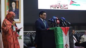 صورة سفير نيكاراغوا بالجزائر : استفتاء تقرير المصير هو الحل الوحيد لقضية الصحراء الغربية