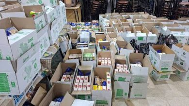 صورة توقرت.. توزيع 350 طرد من المساعدات الغذائية على مرضى السيلياك