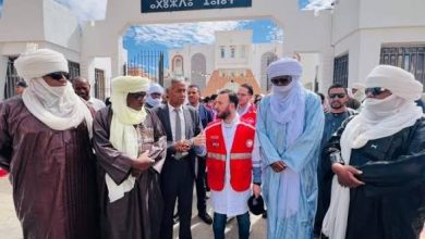 صورة قافلة طبية تضامنية بجانت: أكثر من 1100 فحص لفائدة سكان المناطق النائية