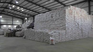 صورة بومرداس.. حجز 505 طن أرز مُوجه للمضاربة
