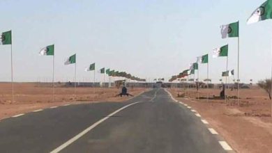 صورة الجزائر-موريتانيا: استعداد الجزائر التام لإنجاز مشروع الطريق البري الرابط بين تندوف والزويرات