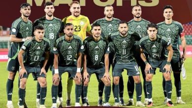 صورة استعدادا لبطولة كأس العرب للأمم..”محليو الخضر” يواجهون مصر