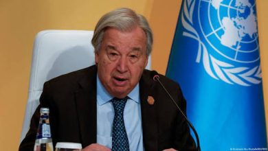 صورة السودان : غوتيريش يطالب بمحاسبة المسؤولين عن مقتل الجنود  الأمميين