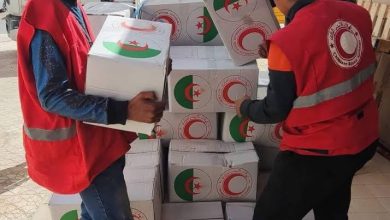 صورة الهلال الأحمر الجزائري: توزيع أكثر من 200 ألف طرد غذائي وفتح أكثر من 400 مطعم للإفطار الصائمين