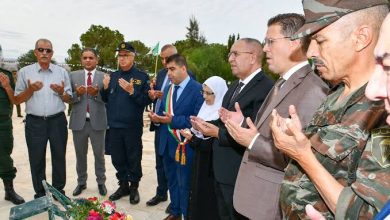 صورة قسنطينة.. إحياء الذكرى 68 لاستشهاد البطل زيغود يوسف