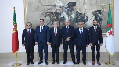 صورة خوسيه جواو أبرانتش:الجزائر دعمت البرتغال في نضالها ضد الديكتاتورية والاستعمار