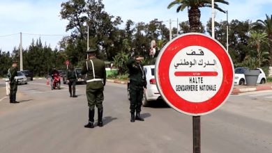 صورة الدرك الوطني ينظم حملة تحسيسية حول السلامة المرورية عبر نقاط المراقبة والسدود الثابتة بإقليم ولاية الجزائر