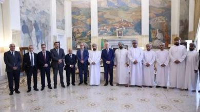 صورة المجلس الشعبي الوطني : دورة تكوينية لوفد برلماني من سلطنة عمان