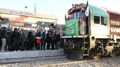 صورة الاتحاد الدولي للسكك الحديدية إشادة بتدشين خط السكة الحديدية بشار-تندوف-غارا جبيلات