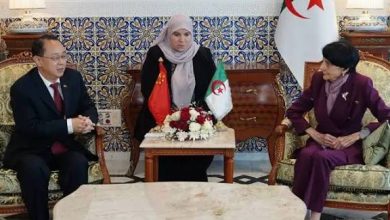 صورة الجزائر – الصين : نحو بعث التعاون في مجال العدالة الدستورية