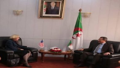 صورة الجزائر- الولايات المتحدة الأمريكية /أشغال عمومية و ري: بحث سبل التعاون المشترك بين البلدين