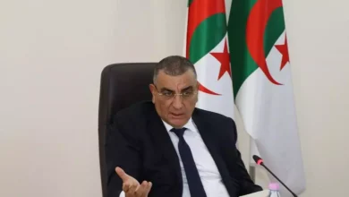صورة جلاوي يوجّه بإيفاد لجنة خبرة بعد انهيار دعامة منشأة فنية بالمسيلة