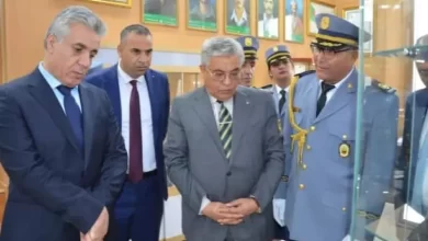 صورة بحث التعاون الجزائري الفلسطيني في مجال التكوين الجمركي