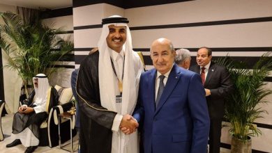 صورة الرئيس تبون: من حق دولة قطر أن تفخر بنجاحها في تنظيم كأس العالم 2022