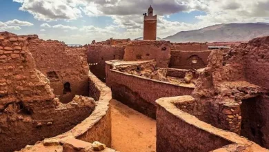 صورة المسجد العتيق ببوسمغون… ذاكرة روحانية ومعلم حضاري خالد