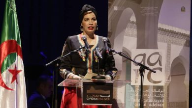 صورة خلال اشرفها على حفل تكريم الفنانة “زوليخة”، مولوجي تصرح: “إحياء ذكرى فنانينا وأعلام ثقافتنا واجب نحو ذاكرتنا الثقافية وتميّزها”