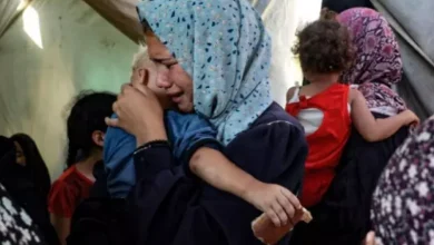 صورة لبنان: الأطفال في جنوب البلاد لا يتمتعون بأي حماية بسبب العدوان الصهيوني
