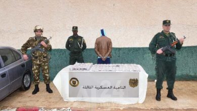صورة إحباط محاولات إدخال المخدرات عبر الحدود المغرب