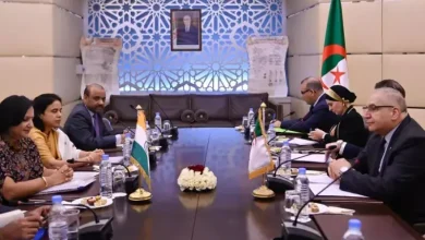 صورة الجزائر والهند تبحثان سبل ترقية الشراكة الاستراتيجية