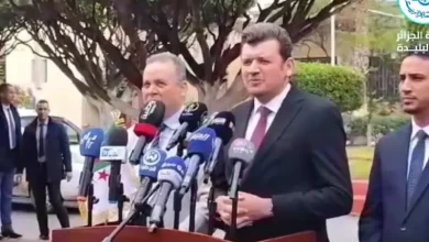 صورة المهدي وليد يشرف من البليدة على الدخول التكويني لدورة فيفري 2025