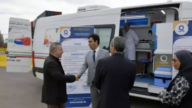 صورة المخابر المتنقلة لتعزيز مراقبة جودة المنتجات المستوردة في الموانئ الجزائرية