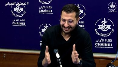 صورة حمزة حسام: منطقة الشرق الأوسط على حافة الهاوية ولا بد من العودة للثوابت العربية حيال القضية الفلسطينية