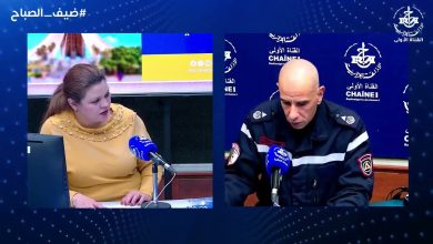 صورة الحماية المدنية تحذر من الرياح العنيفة وتدعو للالتزام بالإجراءات الوقائية