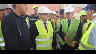 صورة الرئيس المدير العام لمجمع (سوناريم) : مصنع إنتاج كربونات الكالسيوم الدقيقة سيدخل مرحلة الإنتاج قريبا